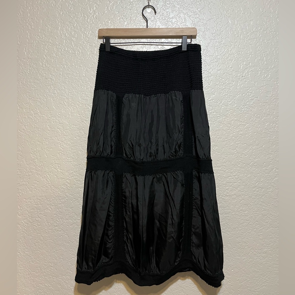 Gary Graham Silk Skirt Size Small